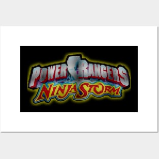 POWER RANGERS NINJA STORM Posters and Art